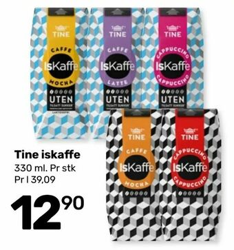 Coop Marked Tine iskaffe tilbud