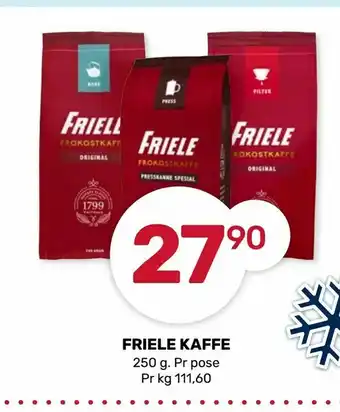 Coop Marked Friele kaffe tilbud