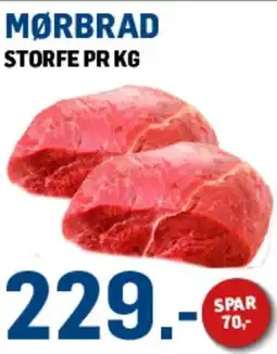 Price Lagerbutikk Mørbrad storfe pr kg tilbud