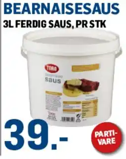 Price Lagerbutikk Toro Bearnaise Saus tilbud