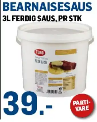 Toro Bearnaise Saus