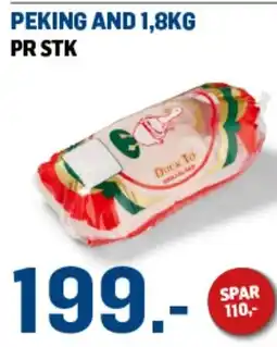 Price Lagerbutikk Duck To Peking And tilbud