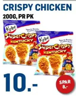 Price Lagerbutikk Kobe Crispy Chicken tilbud
