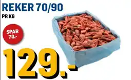 Price Lagerbutikk Reker 70/90 tilbud