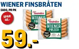 Price Lagerbutikk Finsbråten wiener pølser tilbud
