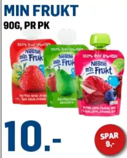 Price Lagerbutikk Nestle min frukt tilbud