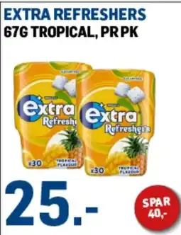 Price Lagerbutikk Extra Refreshers tilbud