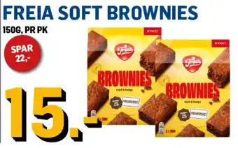 Freia soft brownies