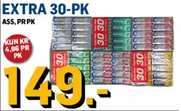 Price Lagerbutikk Extra 30-pk tilbud