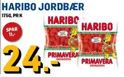 Price Lagerbutikk Haribo jordbær tilbud
