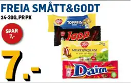 Price Lagerbutikk Freia smått & godt tilbud