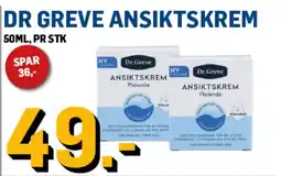 Price Lagerbutikk Dr Greve ansiktskrem tilbud