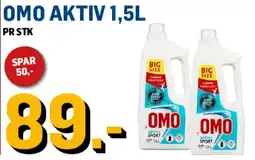 Price Lagerbutikk Omo aktiv tilbud