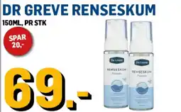 Price Lagerbutikk Dr Greve renseskum tilbud