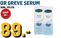 Price Lagerbutikk Dr Greve serum tilbud