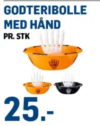 Price Lagerbutikk Godteribolle med hånd tilbud
