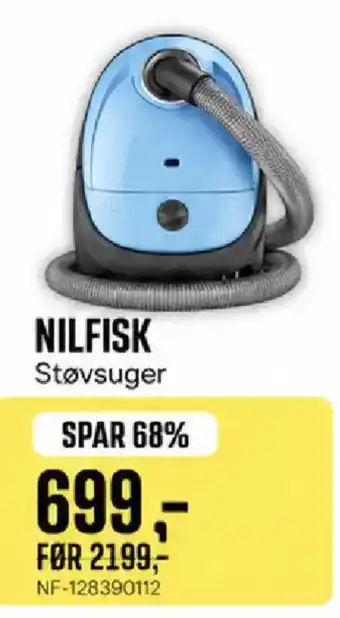Nilfisk Støvsuger