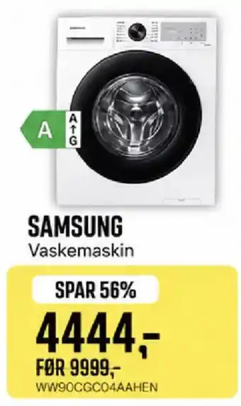 Samsung Vaskemaskin
