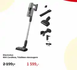 Skousen Electrolux 600 Cordless, Trådløse støvsugere tilbud