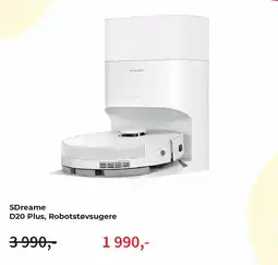 Skousen SDreame D20 Plus, Robotstøvsugere tilbud