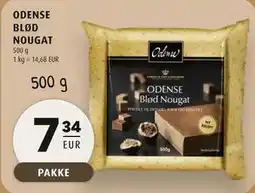 Scandinavian Park ODENSE BLØD NOUGAT, EUR 7.34 tilbud
