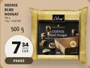 ODENSE BLØD NOUGAT, EUR 7.34