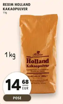 Scandinavian Park REXIM HOLLAND KAKAOPULVER, EUR 14.68 tilbud
