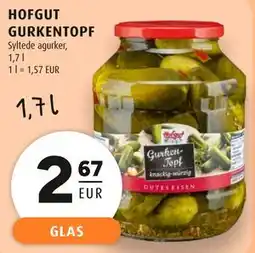 Scandinavian Park HOFGUT GURKENTOPF, EUR 2.67 tilbud