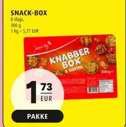 Scandinavian Park SNACK-BOX, EUR 1.73 tilbud