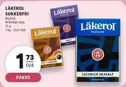 Scandinavian Park LÄKEROL SUKKERFRI, EUR 1.73 tilbud