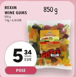 Scandinavian Park REXIM WINE GUMS, EUR 5.34 tilbud