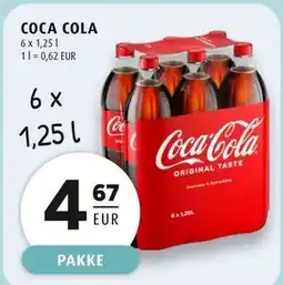 Scandinavian Park COCA COLA, EUR 4.67 tilbud