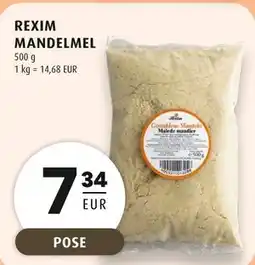 Scandinavian Park REXIM MANDELMEL, EUR 7.34 tilbud
