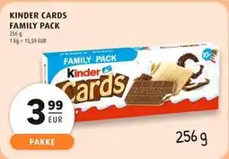 Scandinavian Park KINDER CARDS FAMILY PACK, EUR 3.99 tilbud