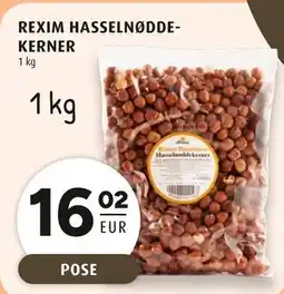 Scandinavian Park REXIM HASSELNØDDEKERNER, EUR 16.02 tilbud