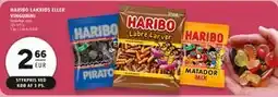Scandinavian Park HARIBO LAKRIDS ELLER VINGUMMI, EUR 2.66 tilbud