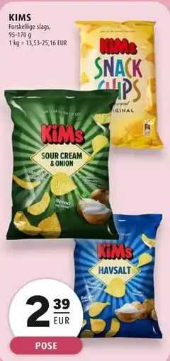 Scandinavian Park KIMS, EUR 2.39 tilbud