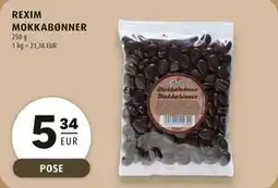 Scandinavian Park REXIM MOKKABØNNER, EUR 5.34 tilbud