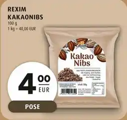 Scandinavian Park REXIM KAKAONIBS, EUR 4 tilbud