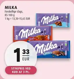 Scandinavian Park MILKA, EUR 1.33 tilbud