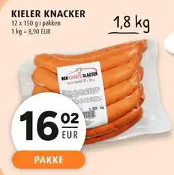 Scandinavian Park KIELER KNACKER, EUR 16.02 tilbud