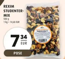 Scandinavian Park REXIM STUDENTER-MIX, EUR 7.34 tilbud