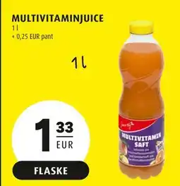 Scandinavian Park MULTIVITAMINJUICE, EUR 1.33 tilbud
