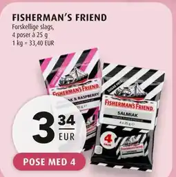 Scandinavian Park FISHERMAN’S FRIEND, EUR 3.34 tilbud