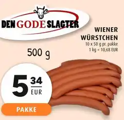 Scandinavian Park WIENER WÜRSTCHEN, EUR 5.34 tilbud