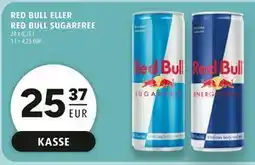 Scandinavian Park RED BULL ELLER RED BULL SUGARFREE, EUR 25.37 tilbud