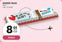 Scandinavian Park KINDER MAXI, EUR 8.01 tilbud
