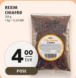Scandinavian Park REXIM CHIAFRØ, EUR 4 tilbud