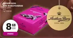 Scandinavian Park ANTHON BERG MINI MARCIPANBRØD, EUR 8.68 tilbud