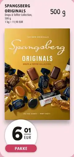 Scandinavian Park SPANGSBERG ORIGINALS, EUR 6.01 tilbud